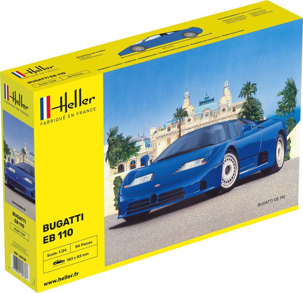 BUGATTI EB 110 – Image 4