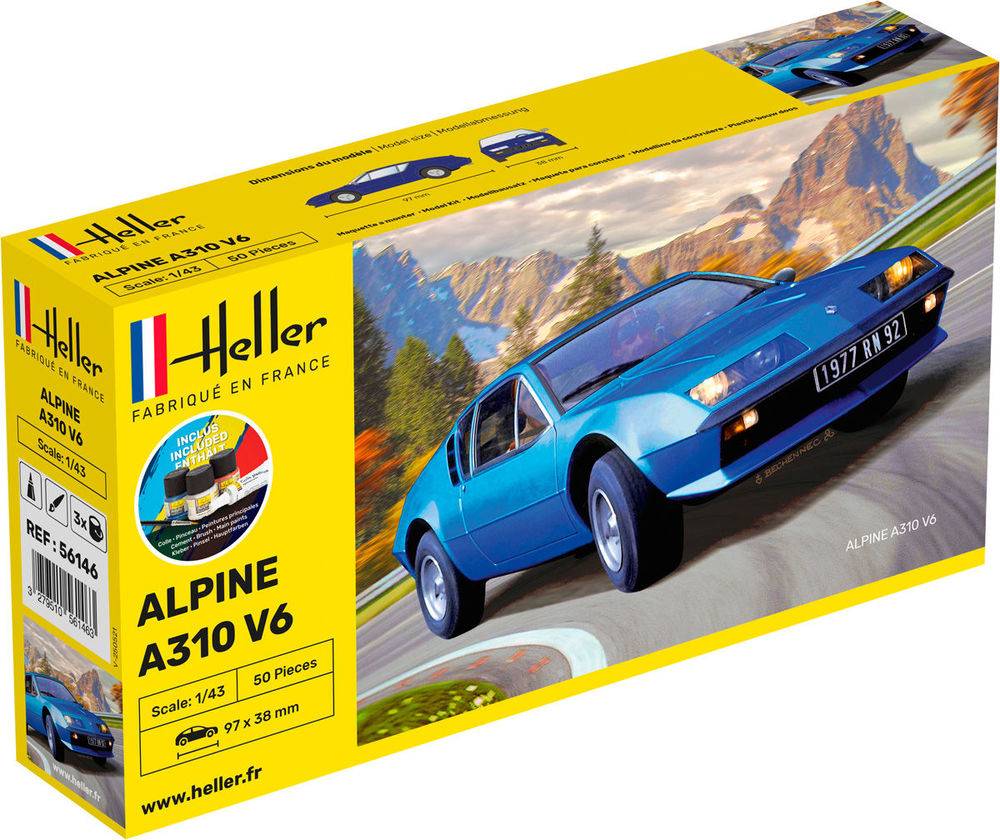 STARTER KIT Alpine A310 – Image 4
