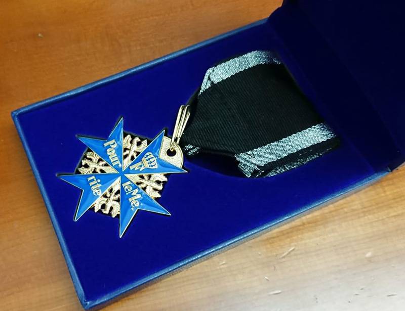 Fokker Dr.I Triplane & Blue Max Medal – Image 3