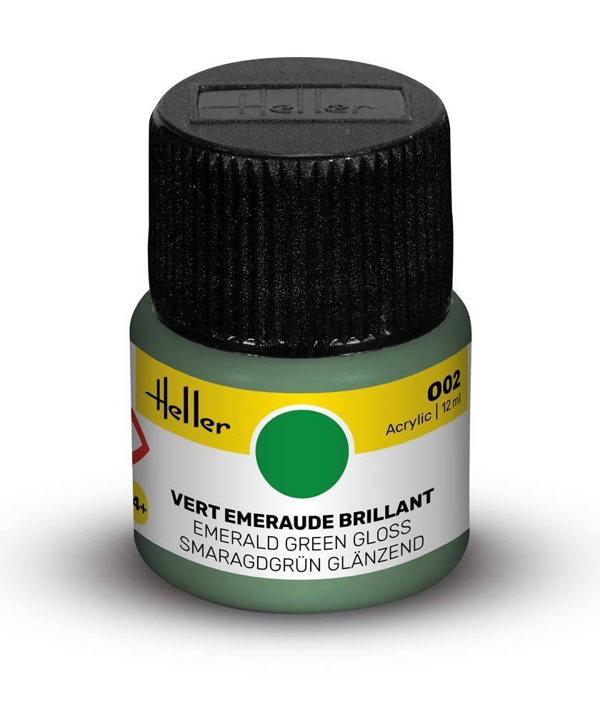 vert émeraude brillant