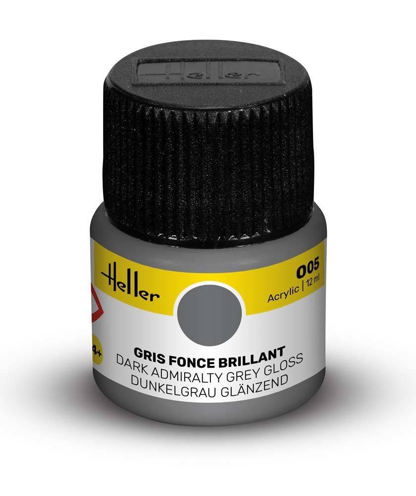 gris foncé brillant