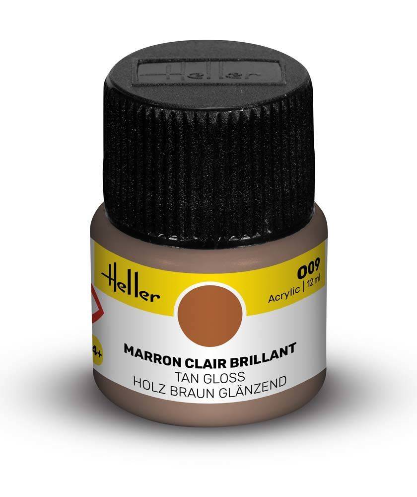 marron clair brillant