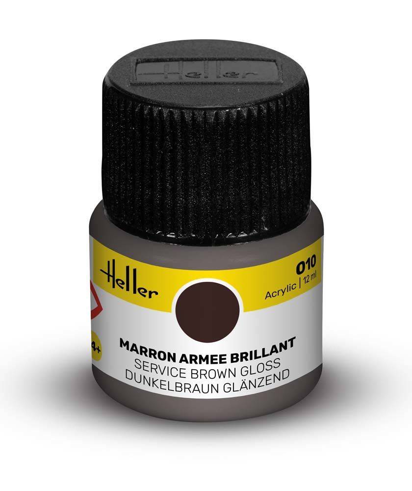 marron armée brillant