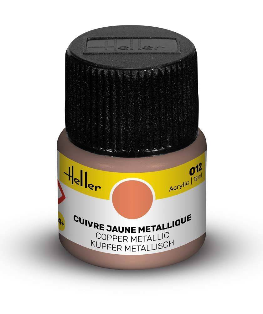 cuivre jaune métallique