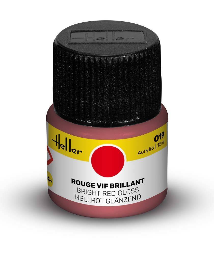 rouge vif brillant
