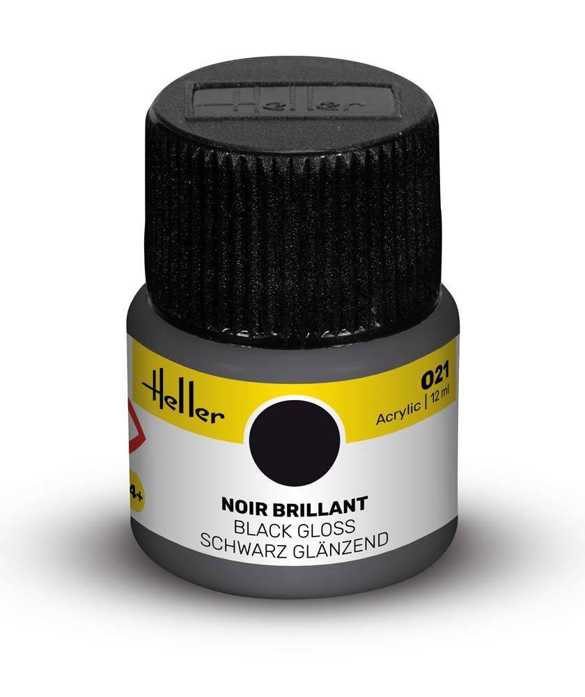noir brillant