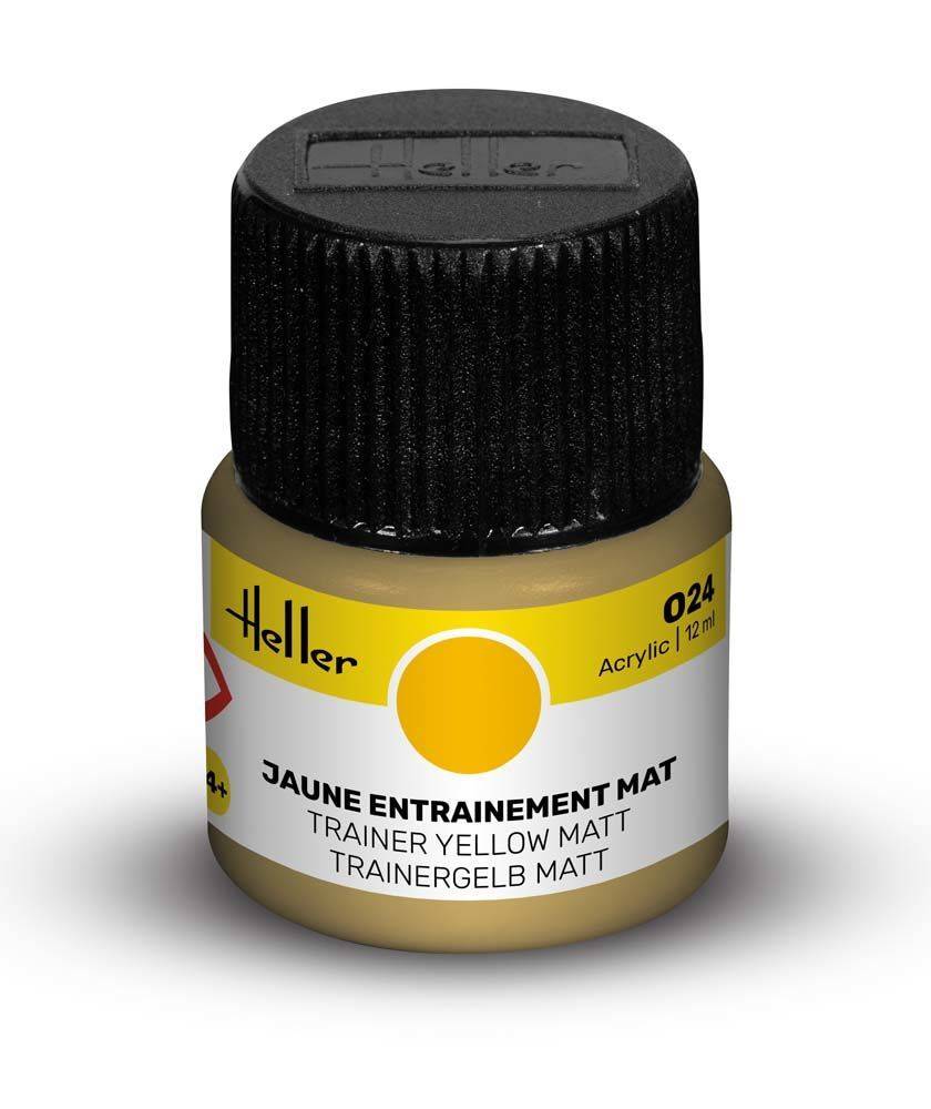 jaune entrainement mat