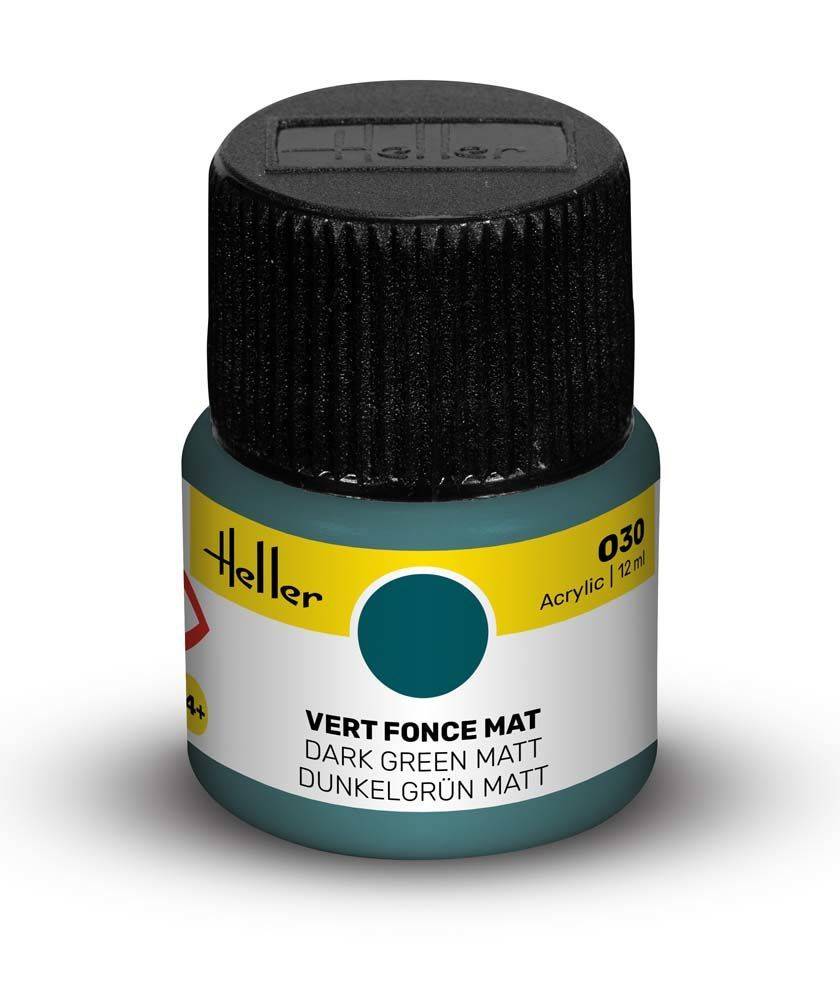 vert foncé mat
