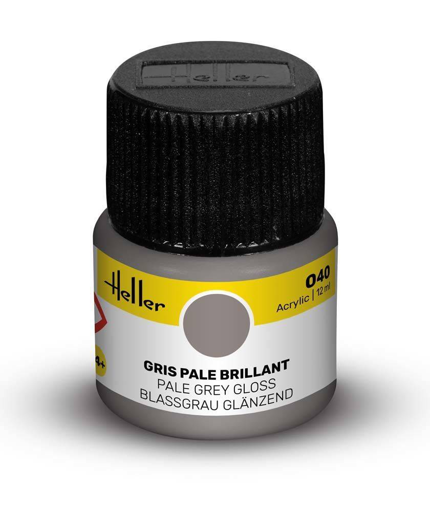 gris pale brillant