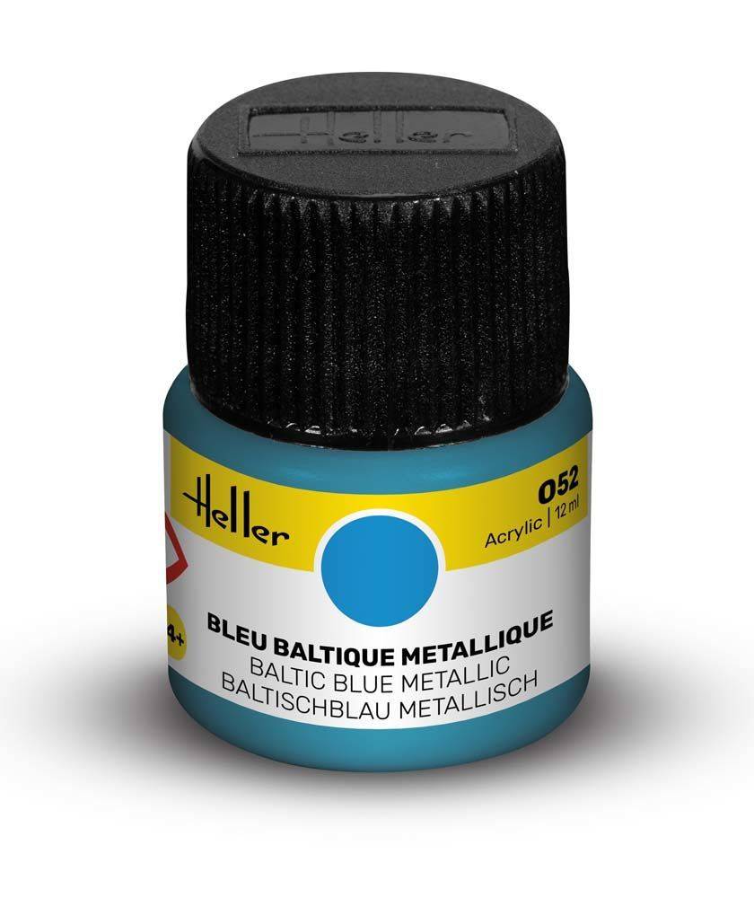 bleu baltique métallique