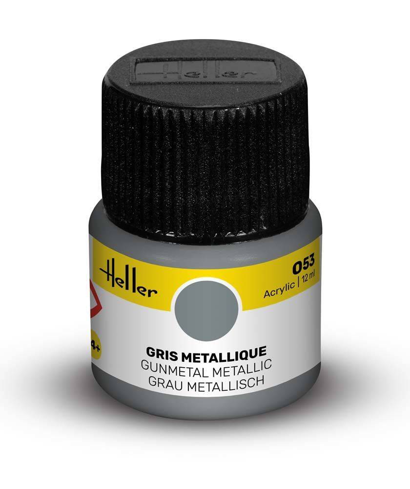 gris métallique