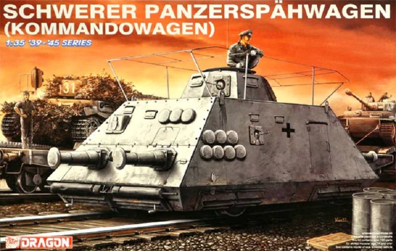 Schwerer Panzerspähwagen Kommandowagen