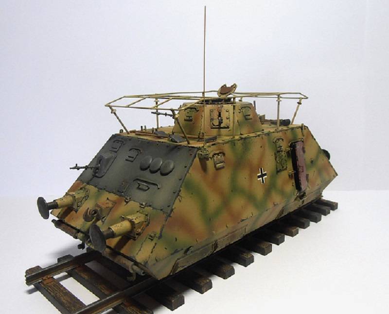 Schwerer Panzerspähwagen Kommandowagen – Image 2