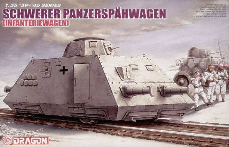 Schwerer Panzerspähwagen Infanteriewagen