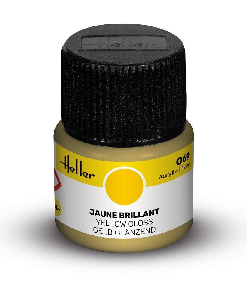 jaune brillant