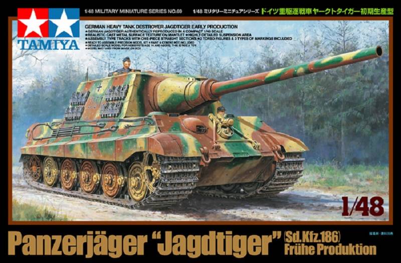 Panzerjäger Jagdtiger Sd.Kfz. 186 Frühe Produktion