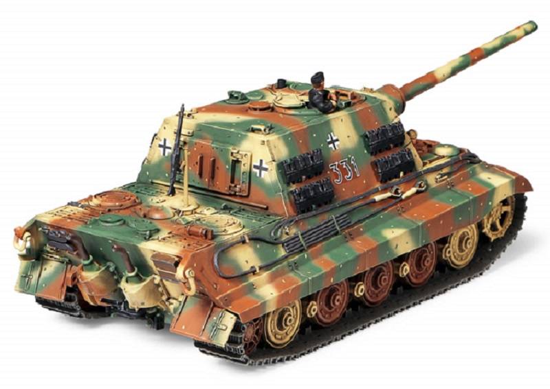 Panzerjäger Jagdtiger Sd.Kfz. 186 Frühe Produktion – Image 3