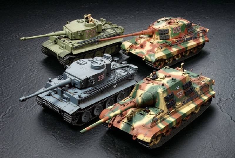 Panzerjäger Jagdtiger Sd.Kfz. 186 Frühe Produktion – Image 9