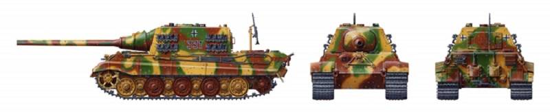Panzerjäger Jagdtiger Sd.Kfz. 186 Frühe Produktion – Image 10