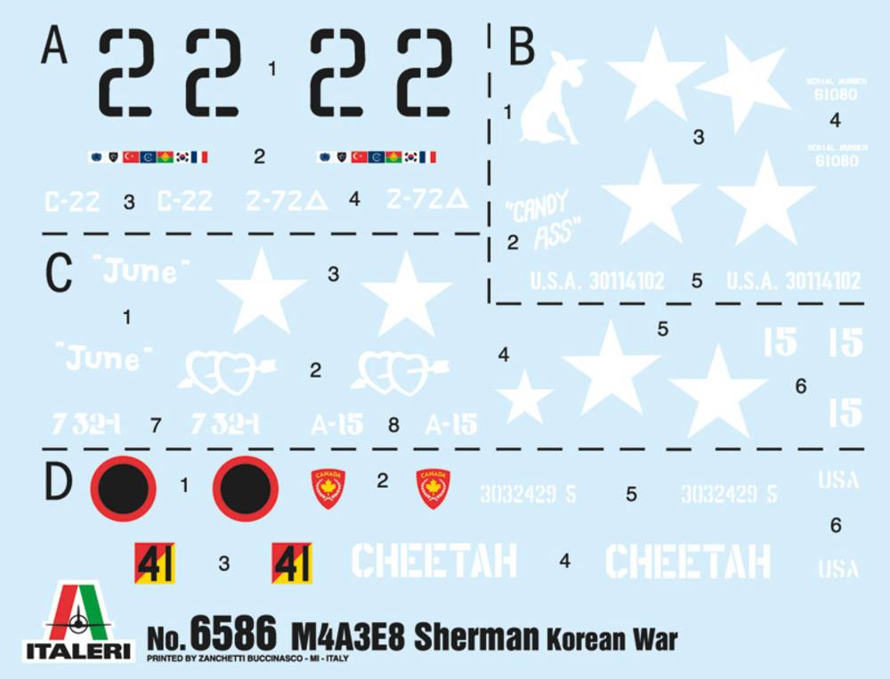 Sherman M4A3E8 - Korean War – Image 2
