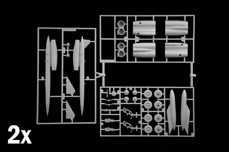 B-52G Stratofortress Early version with Hound Dog Missiles – Image 13