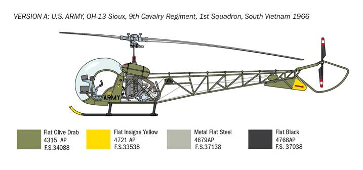 Bell OH-13 Sioux – Image 3