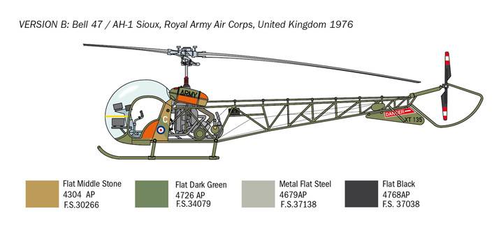 Bell OH-13 Sioux – Image 4