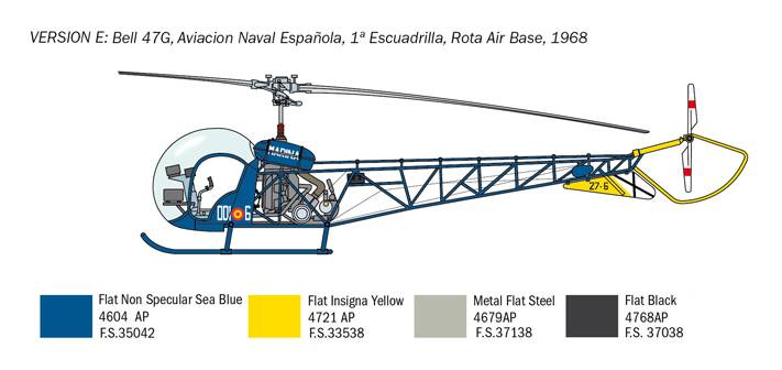 Bell OH-13 Sioux – Image 7