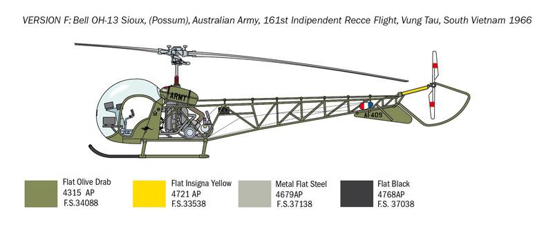 Bell OH-13 Sioux – Image 8