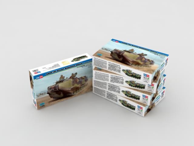 AAVP-7A1 Assault Amphibious Vehicle (w/ Mounting Bosses) – Image 2