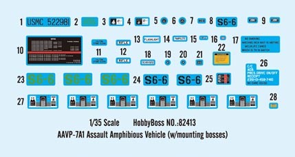 AAVP-7A1 Assault Amphibious Vehicle (w/ Mounting Bosses) – Image 3