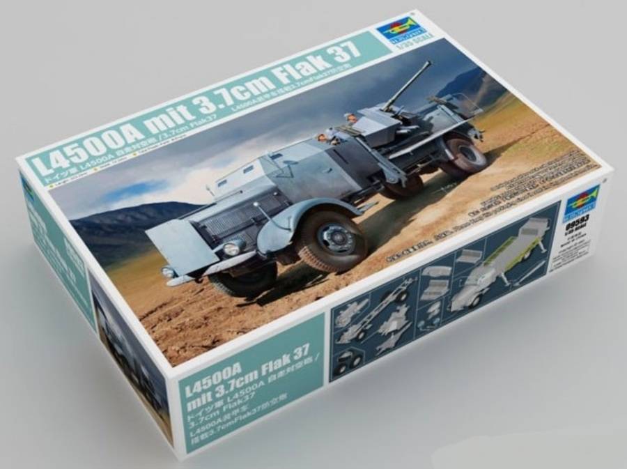 L4500A Mit 3.7cm Flak 37 – Image 2