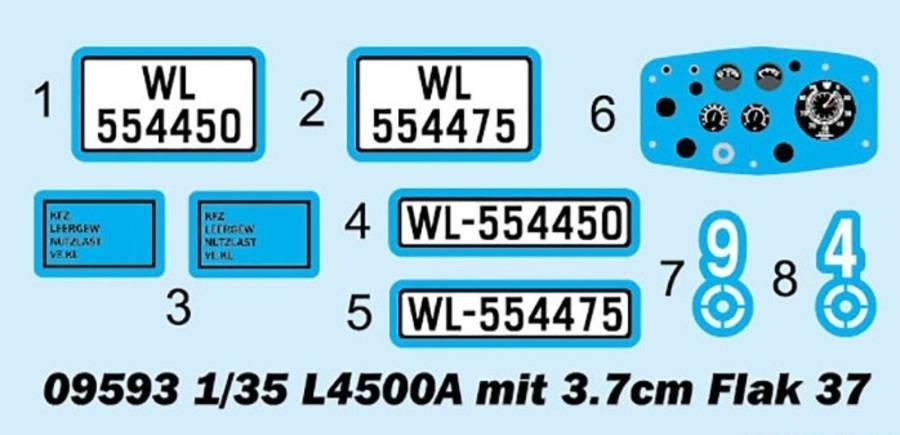 L4500A Mit 3.7cm Flak 37 – Image 4