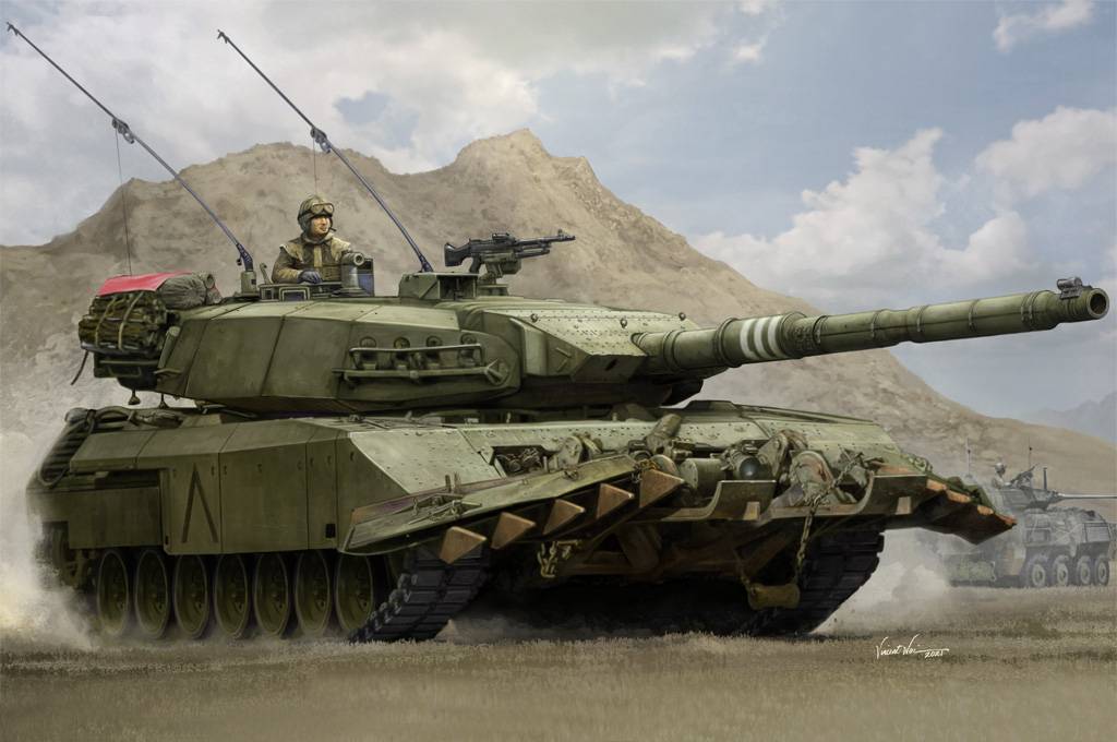 Leopard C2 MEXAS with TWMP – Image 2