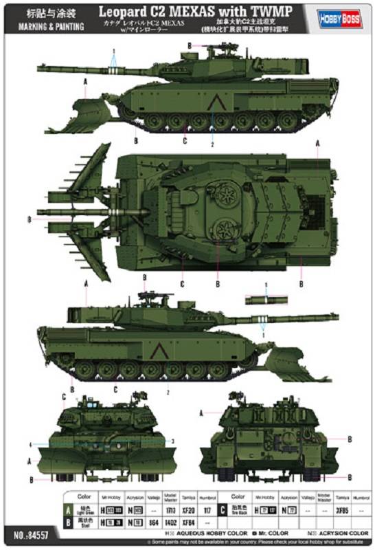 Leopard C2 MEXAS with TWMP – Image 4