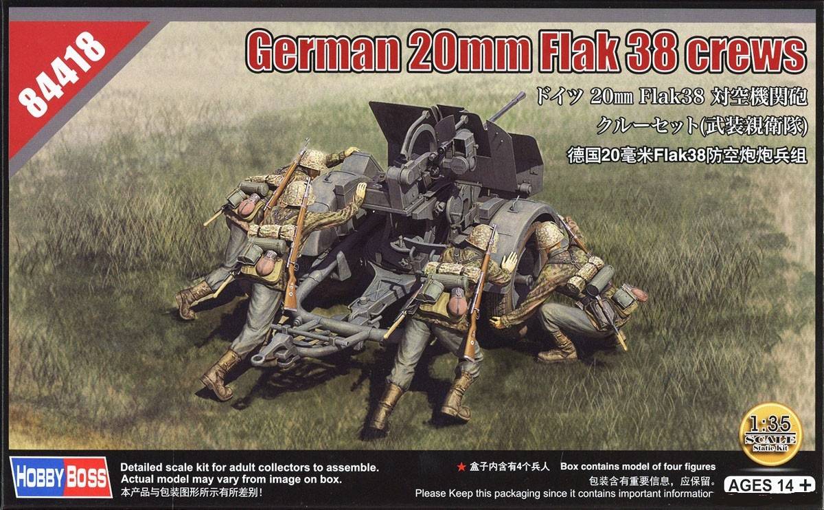 German 20mm Flak 38 crews