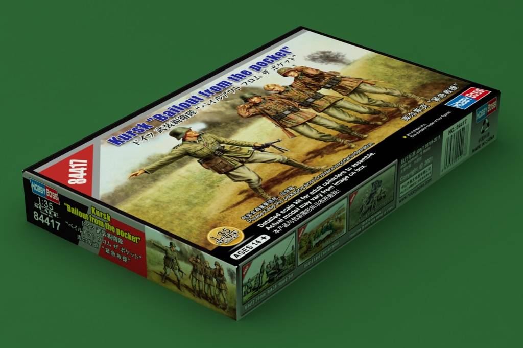 Kursk “Bailout from the pocket”