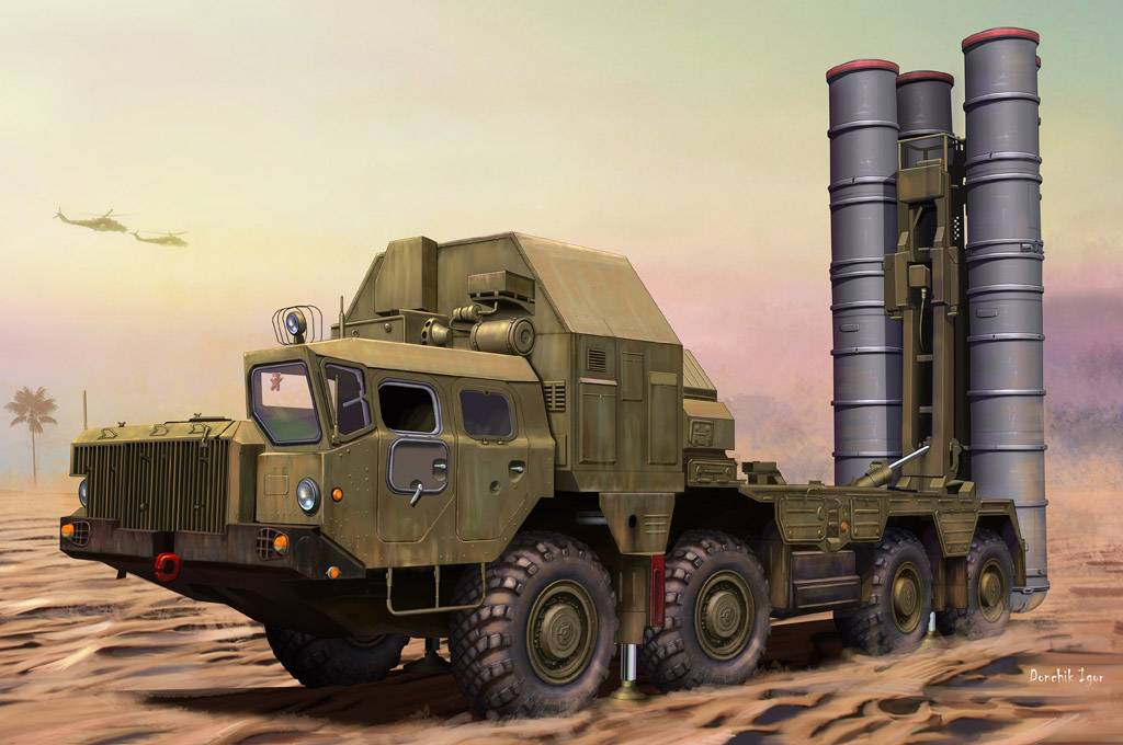 48N6E of 5P85S TEL S-300PMU SA-10 GRUMBLE – Image 2