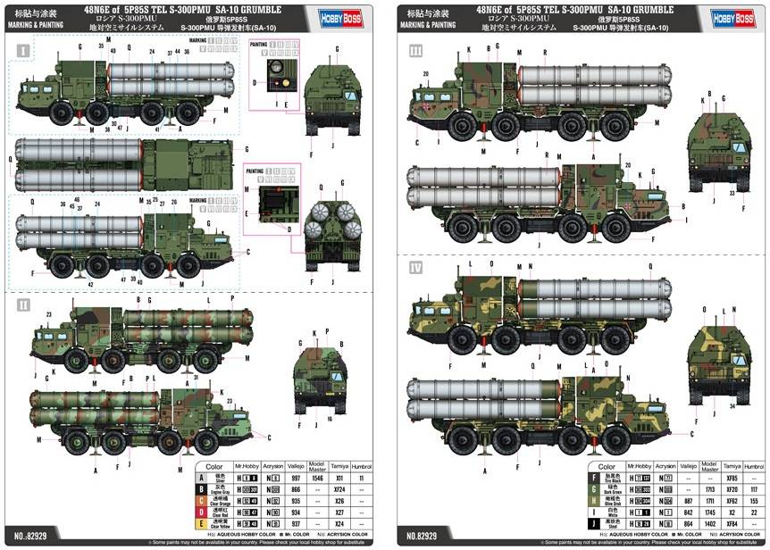 48N6E of 5P85S TEL S-300PMU SA-10 GRUMBLE – Image 4