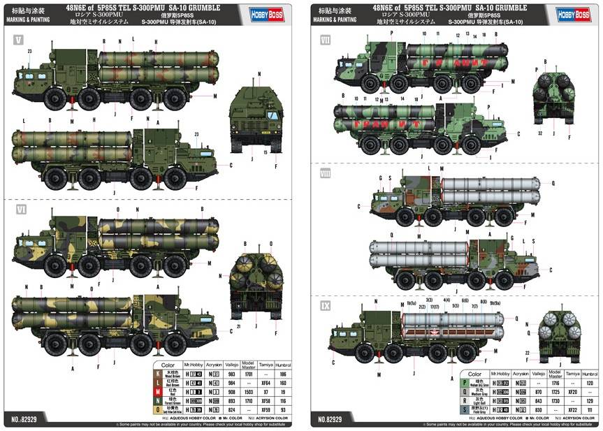 48N6E of 5P85S TEL S-300PMU SA-10 GRUMBLE – Image 5