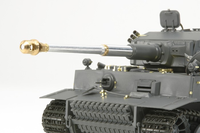 German Tiger I Early Prod. - w/ABER PE Parts/Gun Barrel – Image 3