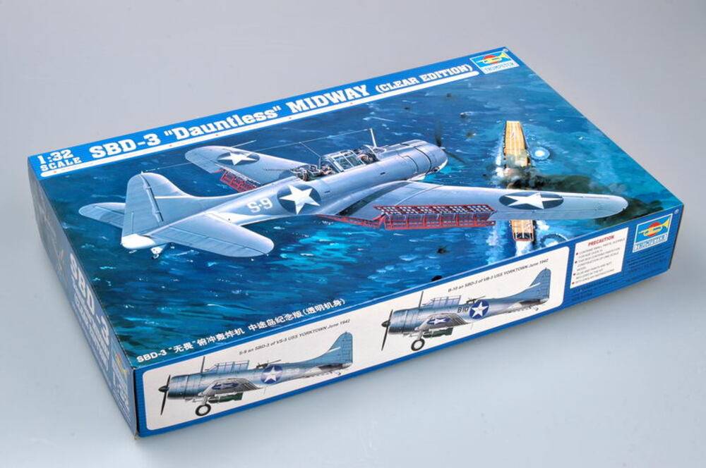 SBD-3 "Dauntless" MIDWAY (Clear Edition) – Image 7
