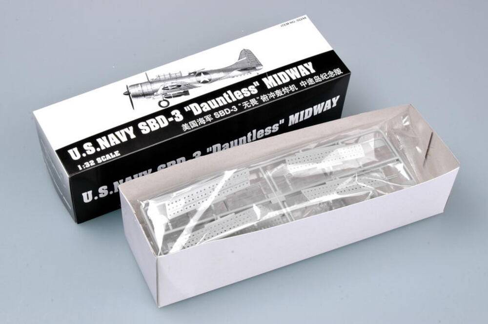 SBD-3 "Dauntless" MIDWAY (Clear Edition) – Image 9