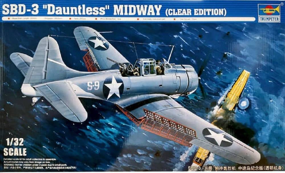 SBD-3 "Dauntless" MIDWAY (Clear Edition)
