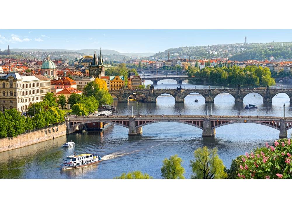 Vltava Bridges in Prague – Image 2