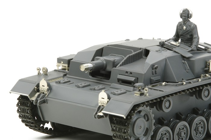 German Sturmgeschutz III Ausf B - w/ABER PE Parts – Image 2
