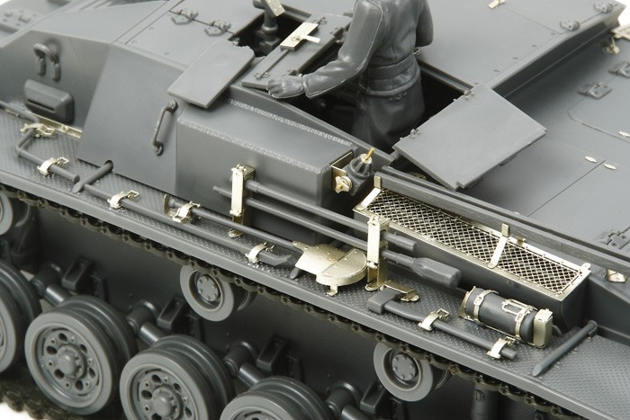 German Sturmgeschutz III Ausf B - w/ABER PE Parts – Image 3