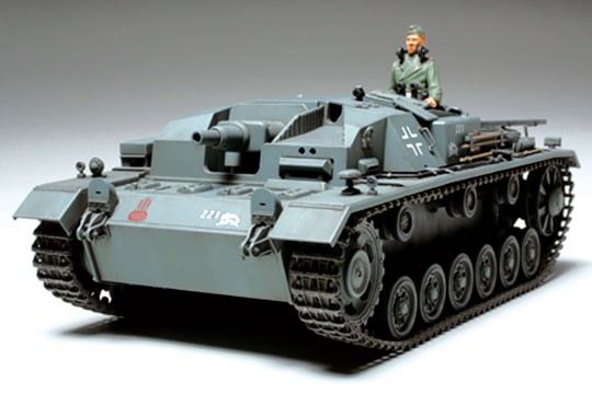 German Sturmgeschutz III Ausf B - w/ABER PE Parts – Image 4