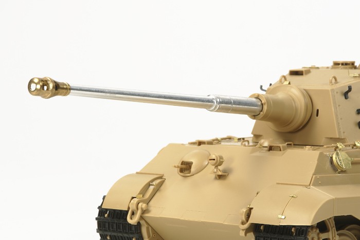 German King Tiger(Ardennes Front)w/Aberr Photo-Etched Parts and Metal Gun Barrel – Image 3