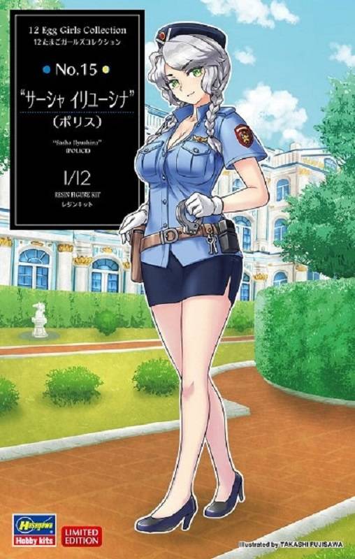 12 Egg Girls Collection 15 "Sasha Ilyushina" (Police)